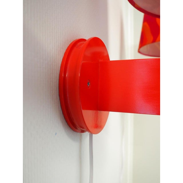 Wall Lamps by Kristiansson for Luxus, 1970s, Set of 2 For Sale - Image 10 of 15