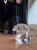 Swarovski Vintage Swarovski Crystal Falcon Head Bust For Sale - Image 4 of 9