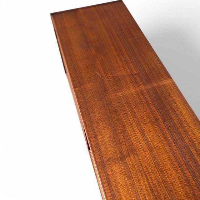 1960s 1960s Troeds Trio Teak Sideboard and Hutch by Nils Jonsson, Mid-Century, Danish Modern, Scandinavian For Sale - Image 5 of 18