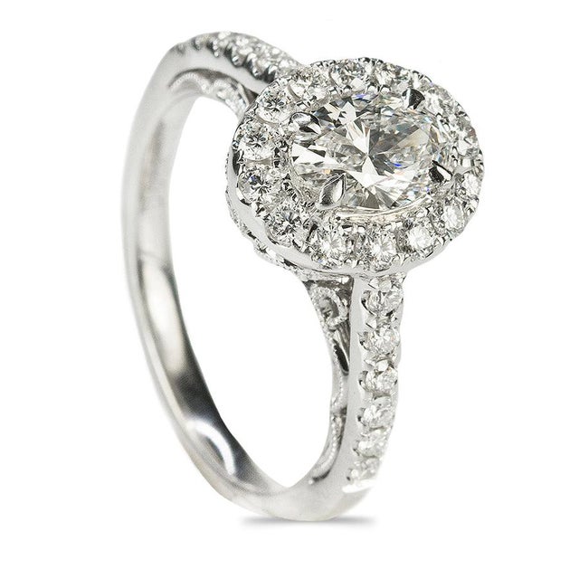 Late 20th Century 0.75 Oval Ring, Size 6.5 For Sale - Image 4 of 5