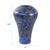 Blue Zynsky Art Glass in Deep Azure Blue- Tall For Sale - Image 8 of 9