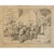 1930s Bartolomeo Pinelli, Popular Costumes, Etchings, Framed, 1831, Set of 6 For Sale - Image 5 of 8