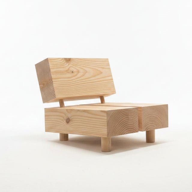 Contemporary TreeSit Lounge Chair by Moca For Sale - Image 3 of 4