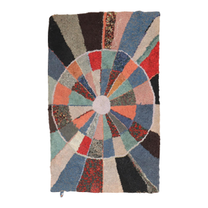 American Hooked Scatter Size Rug
