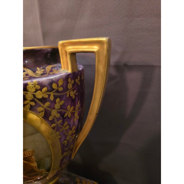 Ceramic Early 19th Century Royal Vienna Porcelain Urn For Sale - Image 7 of 13