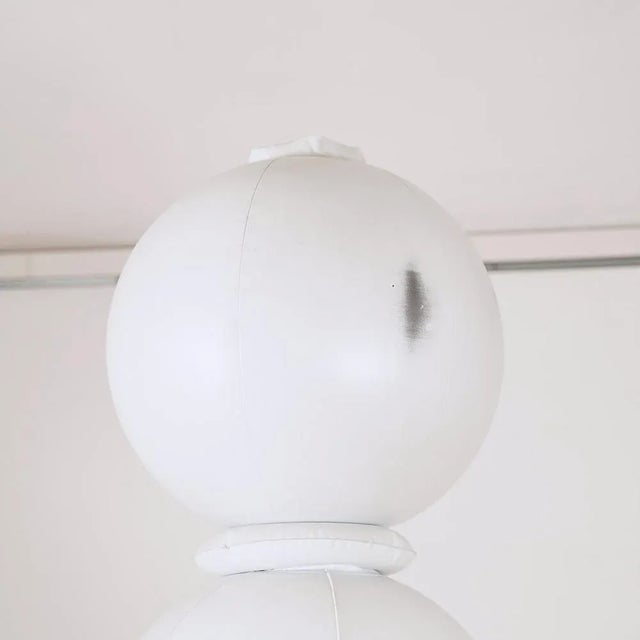 Lamp with Internal Neon and External Inflatable Composition For Sale - Image 4 of 8