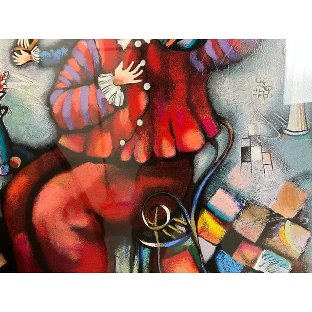 Michael Kachan Sunny Day Serigraph Hand Signed, Numbered & Framed 1995 For Sale In New York - Image 6 of 11