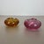 1970s Murano Glass Bubble Structure Ashtrays, Italy, 1970s, Set of 2 For Sale - Image 5 of 18