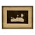 A Pastoral Landscape Depicted in Cut Paper For Sale