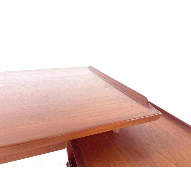 Model 209 Executive Desk by Arne Vodder for Sibast, 1970 For Sale - Image 11 of 16