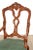 Interior Crafts Rococo Style Carved Armchair For Sale - Image 11 of 12
