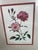 These are a pair of vintage botanical Framed and Double matted art prints featuring rose illustrations by Pierre-Joseph...