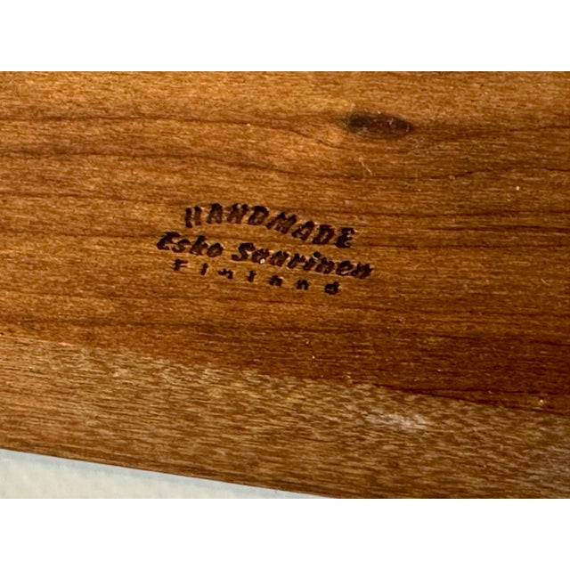 Mid-Century Modern Teak Candleholder by Esko Saarinen, 1960s For Sale - Image 10 of 11