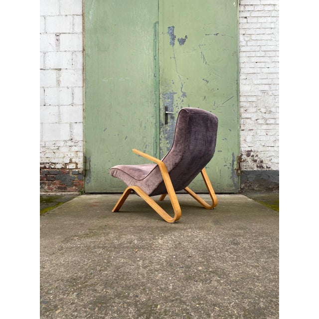 Mid-Century Modern Grasshopper Chair by Eero Saarinen for Knoll International, 1960s For Sale - Image 3 of 10