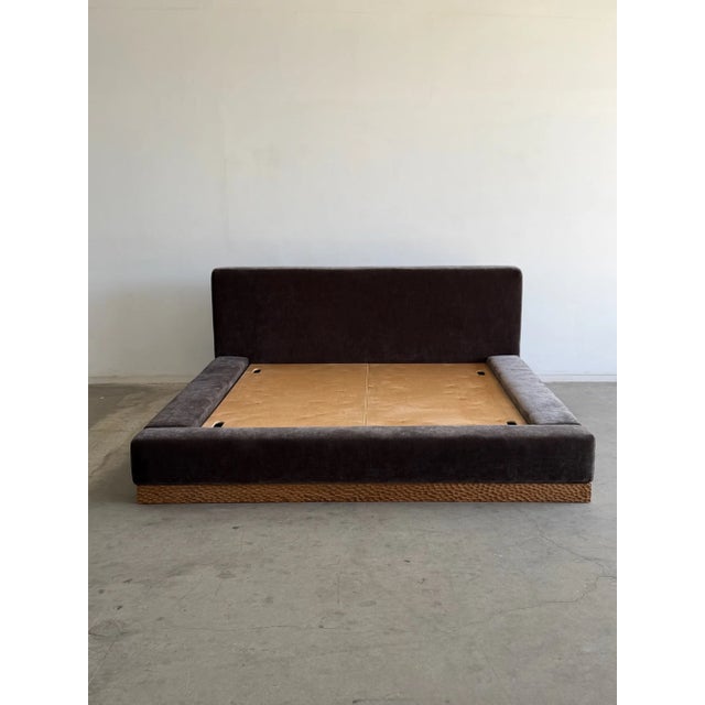 Mid-Century Modern Cumbres Platform Bed For Sale - Image 3 of 12
