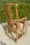 Tan McGuire Vintage Rattan Dining Chairs, Set of 8 Armchairs For Sale - Image 8 of 17
