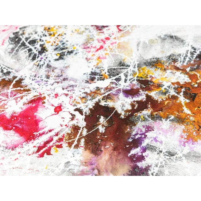 1990s Detlef Hagenbäumer, Mind Set, Oil and Acrylic on Canvas For Sale - Image 5 of 9