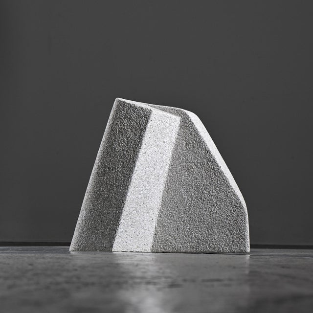 Robert Neuhauser, Geometric Sculpture, 1980s, Aerated Concrete For Sale - Image 9 of 18
