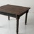 Rustic Primitive Painted Square Antique Dining Table For Sale - Image 3 of 7