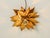 Large Gold-Plated Ceiling Lamp in the style of Hans Kögl Florentine, 1980s For Sale - Image 10 of 18