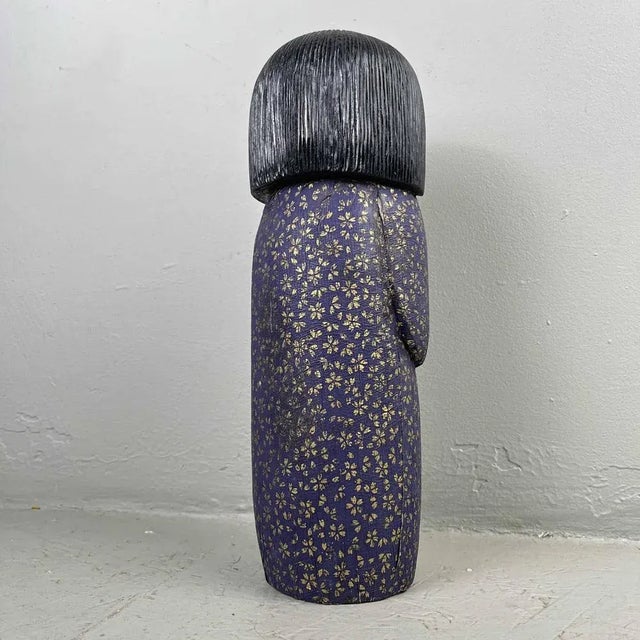 Vintage Sosaku Kokeshi Figure, 1960s For Sale - Image 3 of 9
