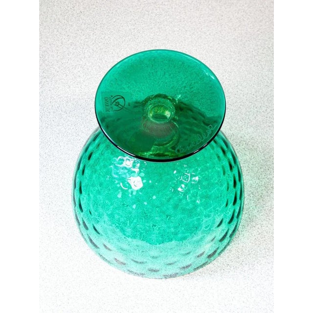 Cenedese Blown Glass Cup For Sale - Image 4 of 6
