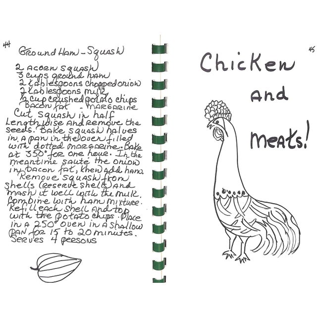 "The Potato Chip Cook Book" 1977 Whitney, Mrs. Cornelius Vanderbilt For Sale - Image 11 of 12