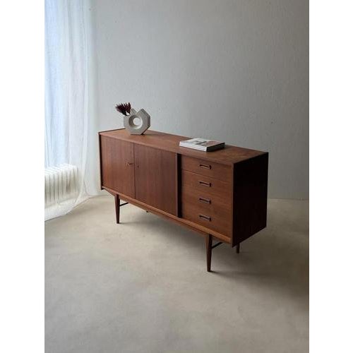 Mid-Century Teak Sideboard, 1960s For Sale - Image 15 of 15