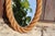 Large oval rope mirror. Vintage period 1950/1960. French work, from the south of France. Patina and overall impeccable...
