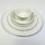 1989 Vintage English Americana Wedgwood for Ralph Lauren Le Blanc Claire Dinnerware - 5 Piece Place Setting For Sale - Image 11 of 12