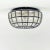 Mid-Century Modern Large Mid-Century Modern Glass Ceiling Light from Limburg, Germany, 1960s For Sale - Image 3 of 12