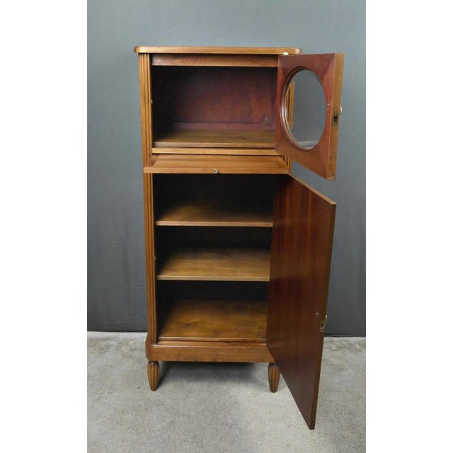 Early 20th Century Art Deco Burl and Mahogany Furniture, 1920s For Sale - Image 4 of 18