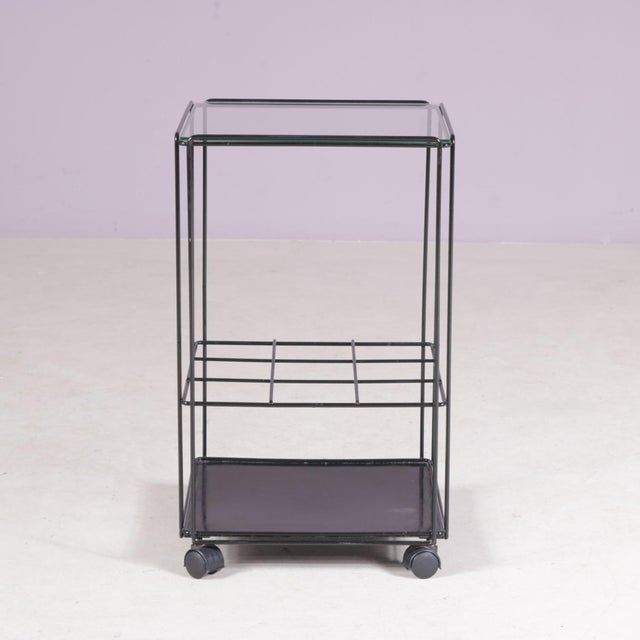 Vintage Trolley by Max Sauze for Max Sauze Studio, 1970s For Sale - Image 5 of 7