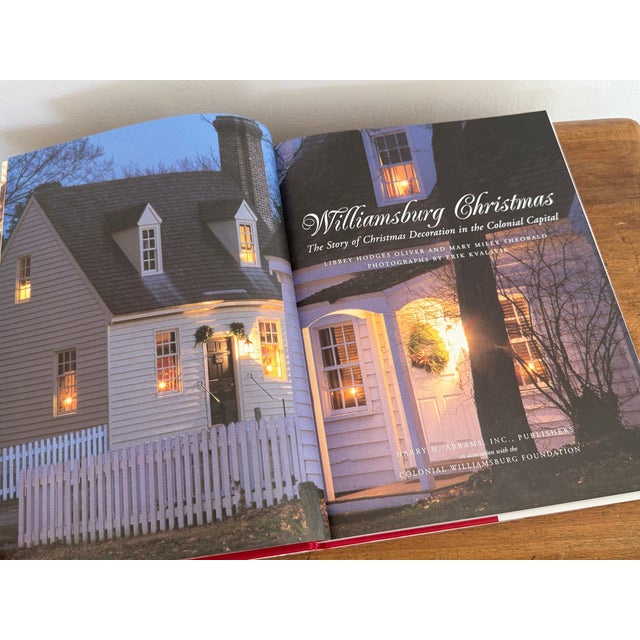 Late 20th Century Christmas in Williamsburg Book Bundle Set of 4 For Sale - Image 11 of 18