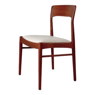 Vintage Danish Teak Dining Chairs - Set of 6 For Sale