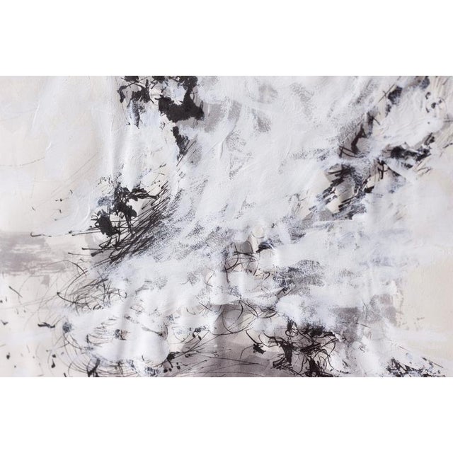 1960s Olle Bonnier, Kataklysmerna, 1960, Mixed Media, Framed For Sale - Image 5 of 8