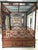 19th Century Chinese Wedding Opium Canopy Bed, Lacquered For Sale - Image 10 of 13