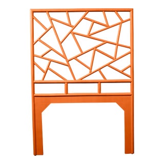 Tiffany Headboard Twin - Orange For Sale