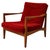 Scandinavian Modern Teak Lounge Chair by Svante Skogh for Engen, Sweden, 1960s For Sale - Image 9 of 9