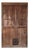 Antique Japanese Wooden Rolling Door, 1890s For Sale