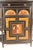 Wood Aesthetic Movement Black Lacquer and Painted Cabinet For Sale - Image 7 of 15