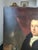 Black Antique Early 19th Century Oil Painting Portrait of a Handsome Sea Captain For Sale - Image 8 of 18