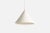 Large white annular pendant lamp by msds studio materials: aluminum. Dimensions: d 46.8 x h 32.4 cm available in white or...