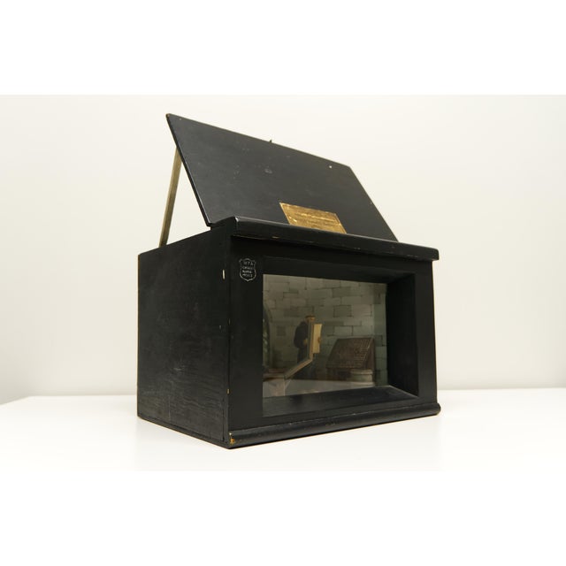 Educational diorama produced in the 1930s as part of the Kentucky Works Progress Administration (WPA) Museum Project....