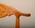 Vintage Brutalist Dining Chairs in Oak and Sheepskin by Henning Kjærnulf, Denmark, 1960s, Set of 6 For Sale - Image 10 of 18