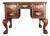 Vintage Miniature Salesman Sample Mahogany Writing Desk For Sale