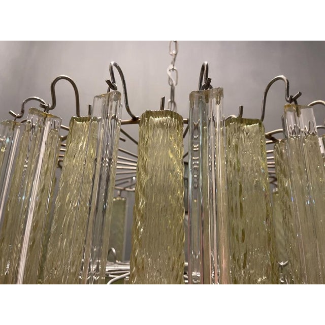 1970s Large Murano Glass Chandelier by Paolo Venini, 1970s For Sale - Image 5 of 18