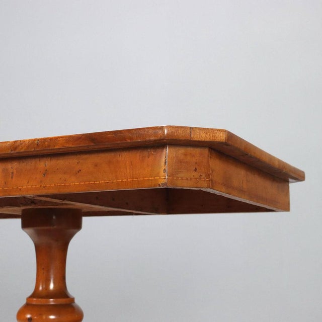 Coffee Table in Walnut For Sale - Image 4 of 10