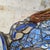 19th Century Filigree Vase in Ceramic, Leather, Enamel and Metal by Safi, Morocco For Sale - Image 5 of 18