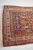 Textile 1940s Water Garden Runner Rug , 4 x 15.5 For Sale - Image 7 of 11